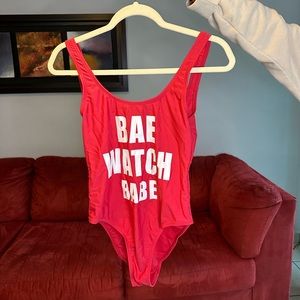 Bae Watch Bae Swimsuit